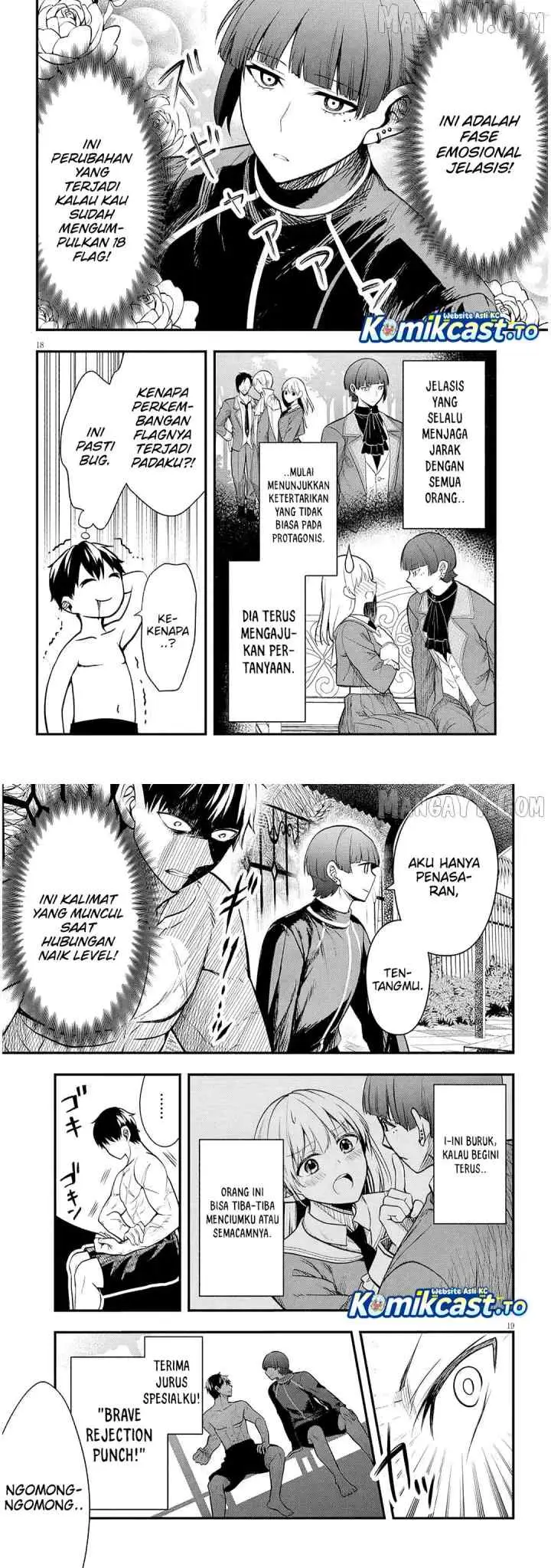 Henkyou Mob Kizoku no Uchi ni Totsui de Kita Akuyaku Reijou ga, Mechakucha Dekiru Yoi Yome Nandaga? chapter 11 halaman 10