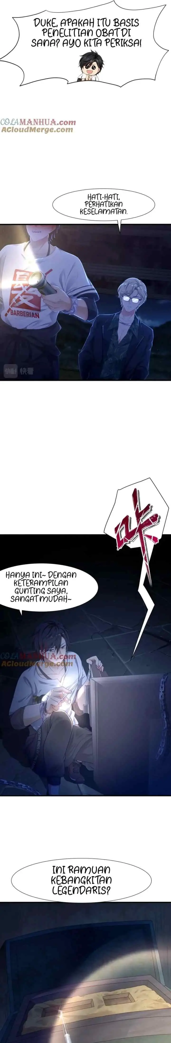 After Merging With the Goddess, I Am Invincible chapter 3 halaman 5