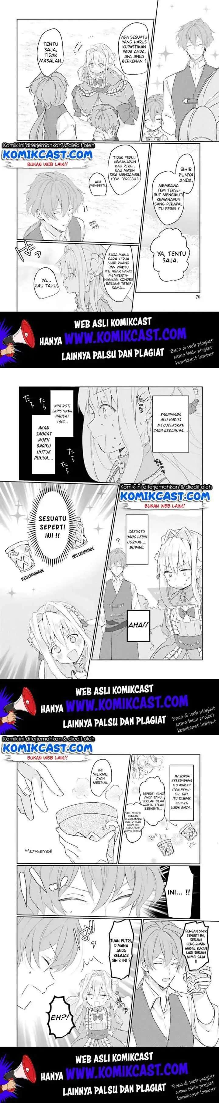 Akuyaku Reijou wa, Shoumin ni Totsugitai!! chapter 2 halaman 11