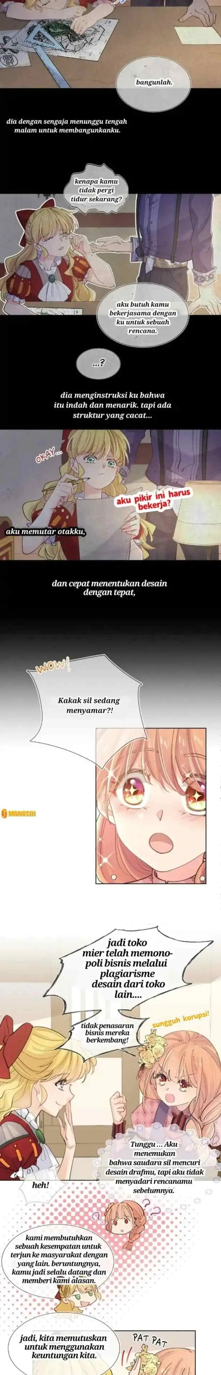 Olive's Money Oriented Scheme chapter 18 halaman 14