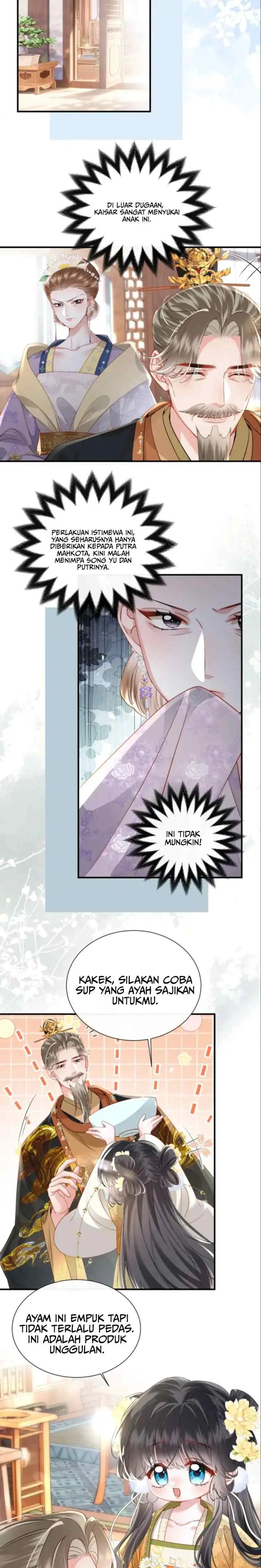 Reborn to Choose a Spoiled Father as Emperor chapter 5 halaman 9