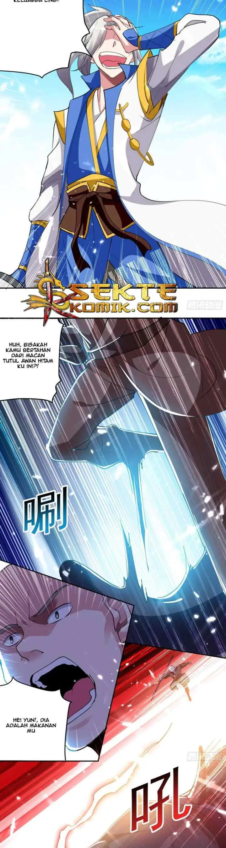 Ling Tian Shendi chapter 41 halaman 13