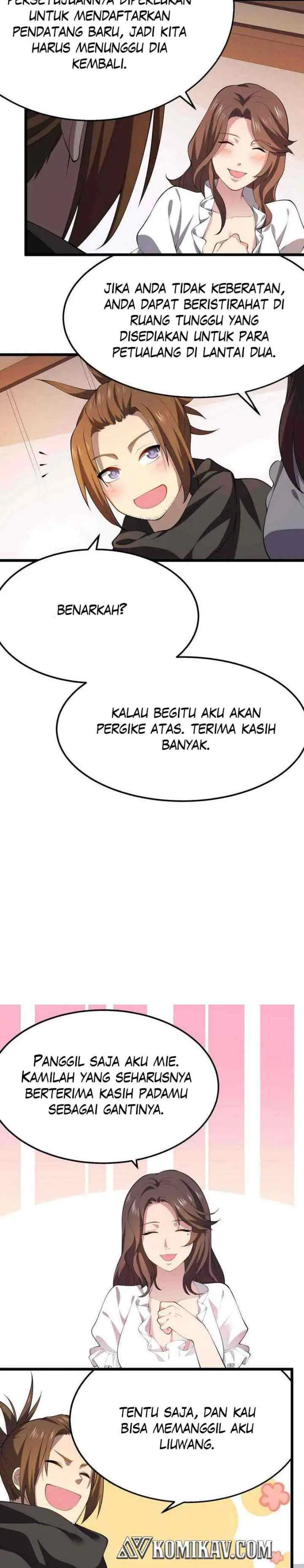 My Life as the Retired Hero chapter 17 halaman 19