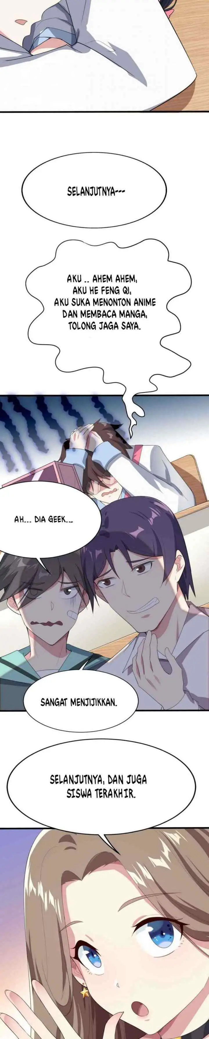Missy's Geek Raising Plan chapter 6 halaman 10