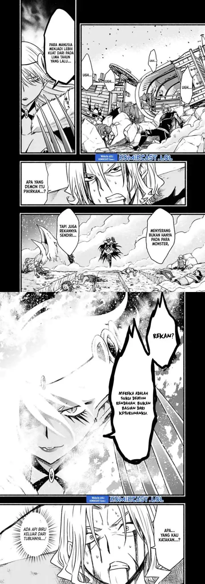 Living In This World With Cut & Paste chapter 84 halaman 10