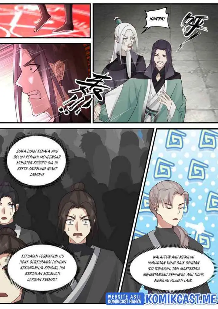 Martial God Asura chapter 603 halaman 10