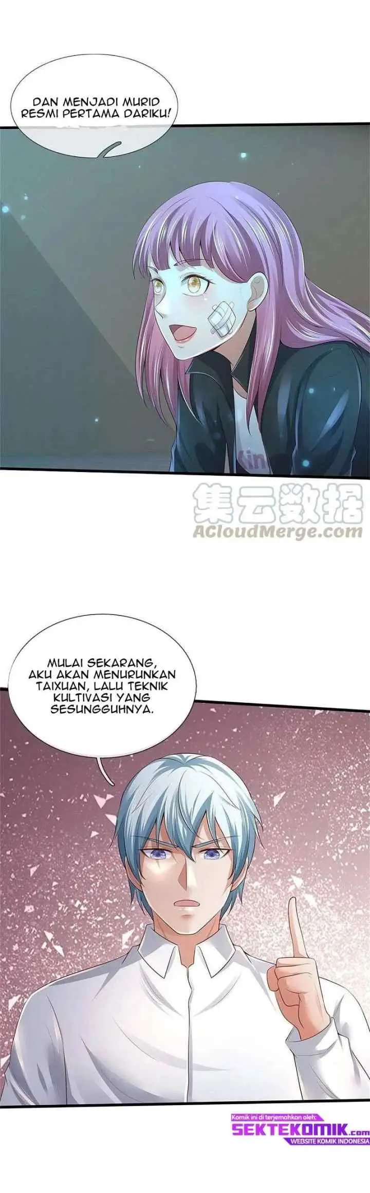 I Am Daxianzun chapter 348 halaman 10