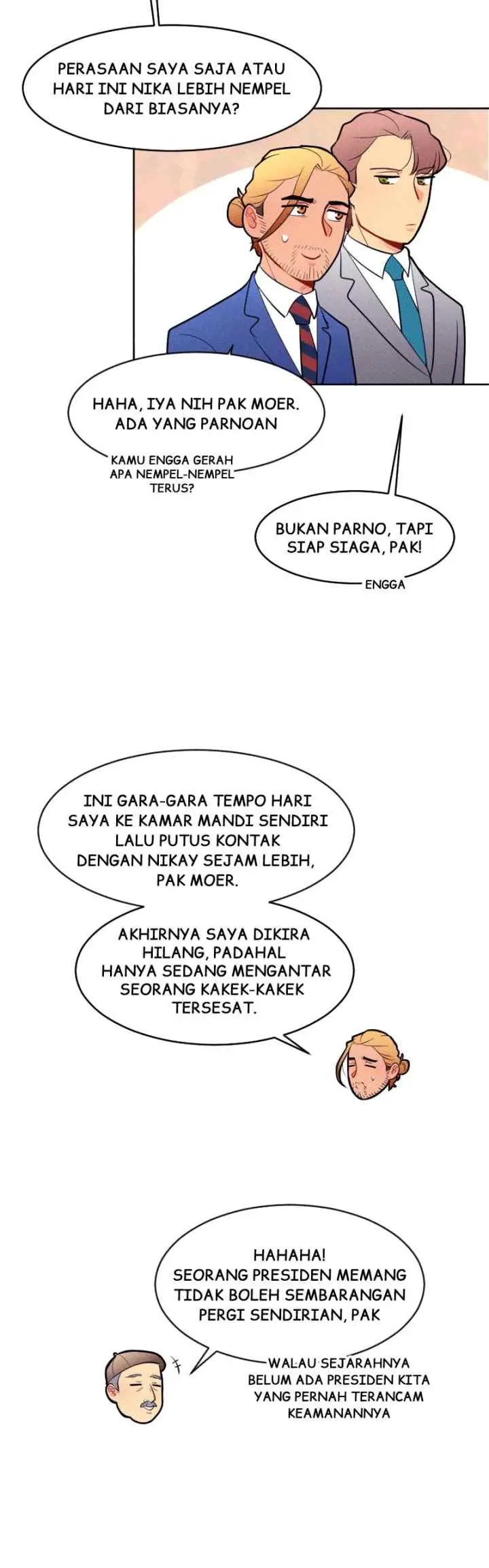 Stand Up, Mr. President! chapter 101 halaman 8
