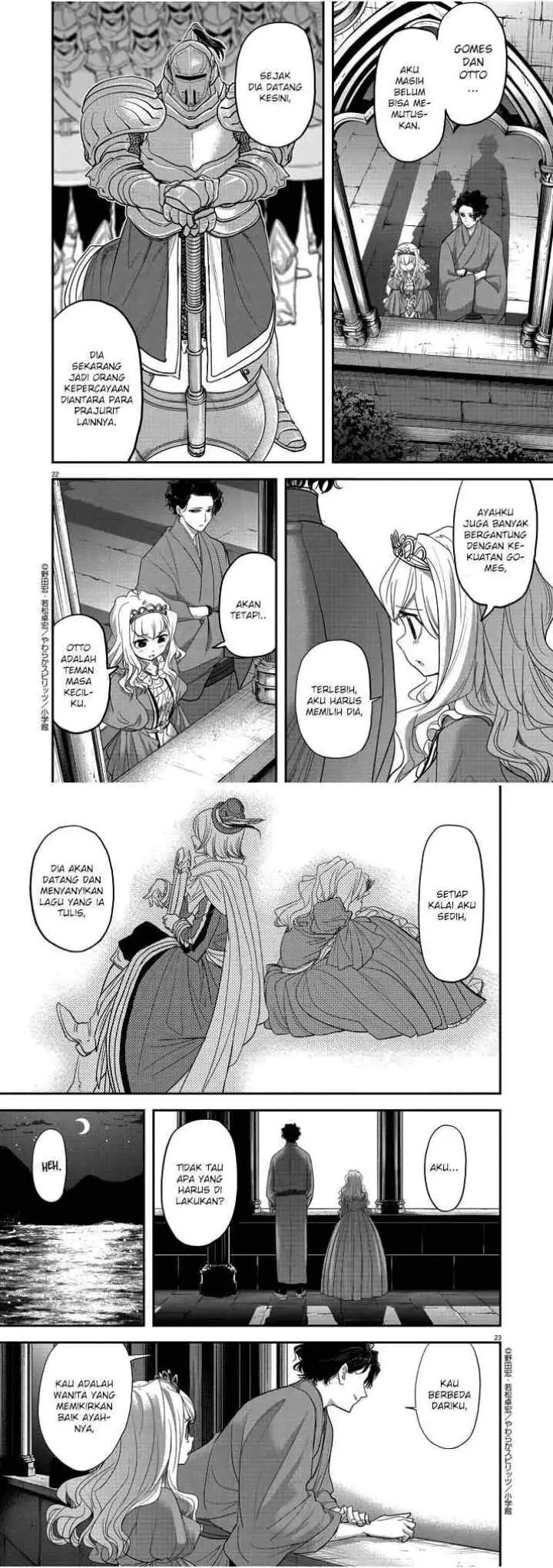 Isekai Shikkaku chapter 2 halaman 13