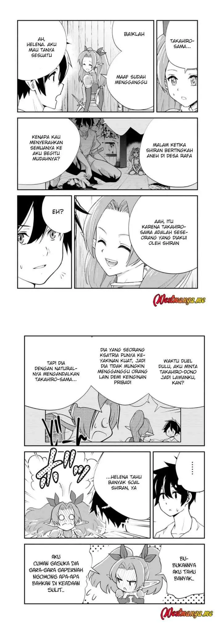 Monster no Goshujin-sama chapter 88 halaman 14
