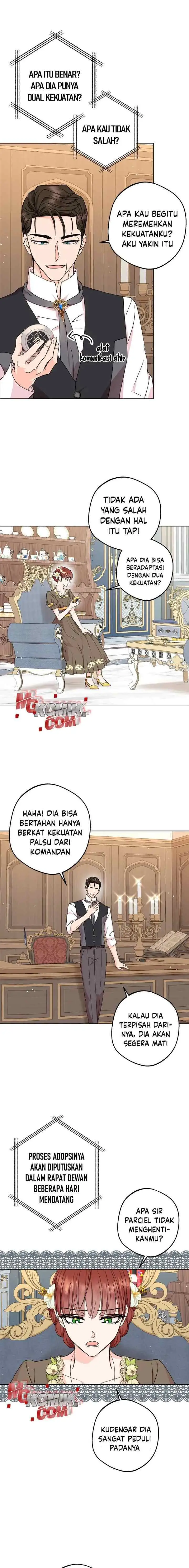 Surviving as an Illegitimate Princess chapter 30 halaman 10