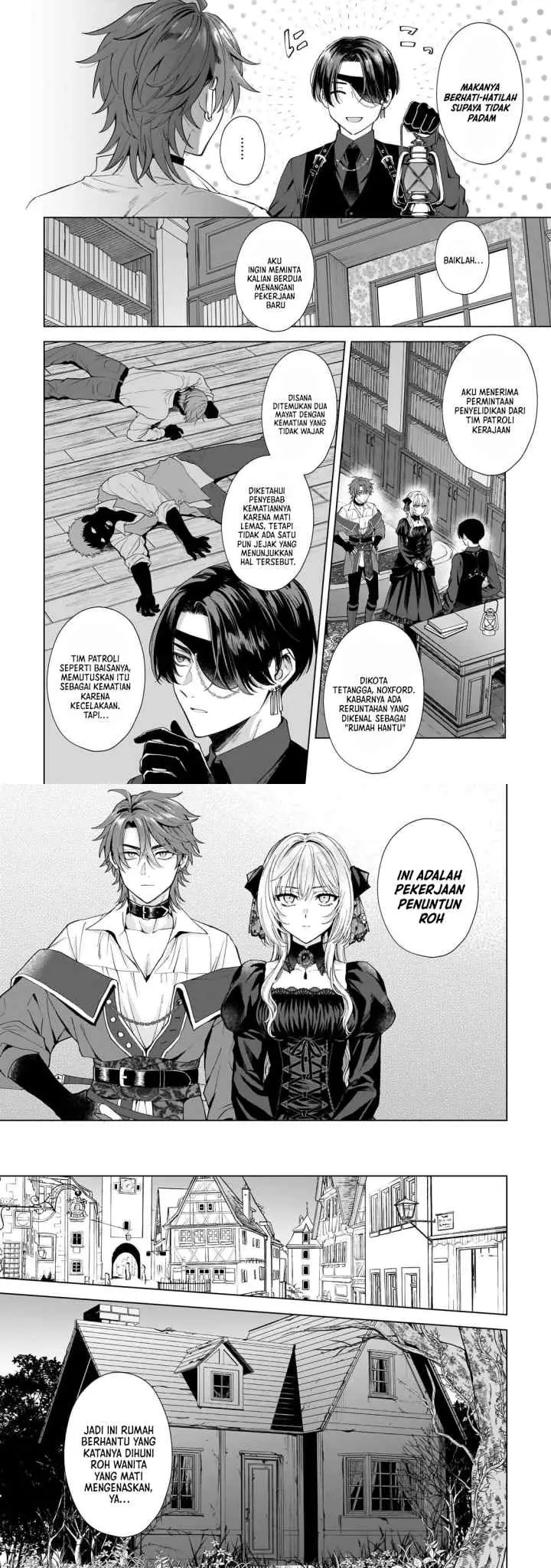 Sourei no Lament: Otome wa Samayoeru Tamashii Ni Hanamuke wo chapter 2 halaman 12