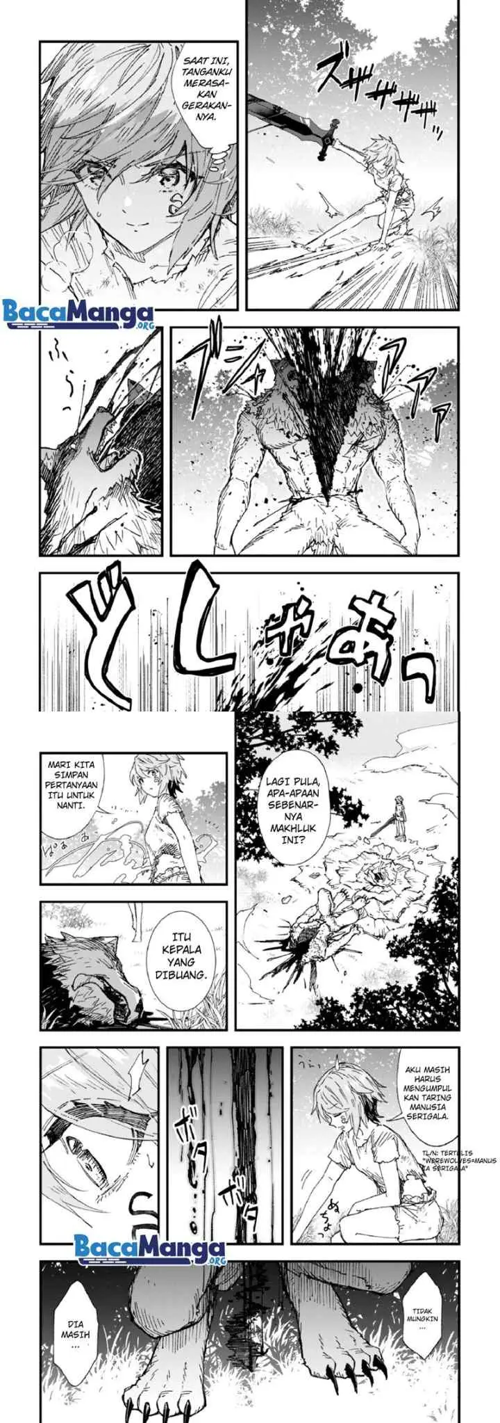 Omae Gotoki ga Maou ni Kateru to Omou na to Yuusha Party wo Tsuihou Sareta node Outo de Kimama ni Kurashitai chapter 4 halaman 6