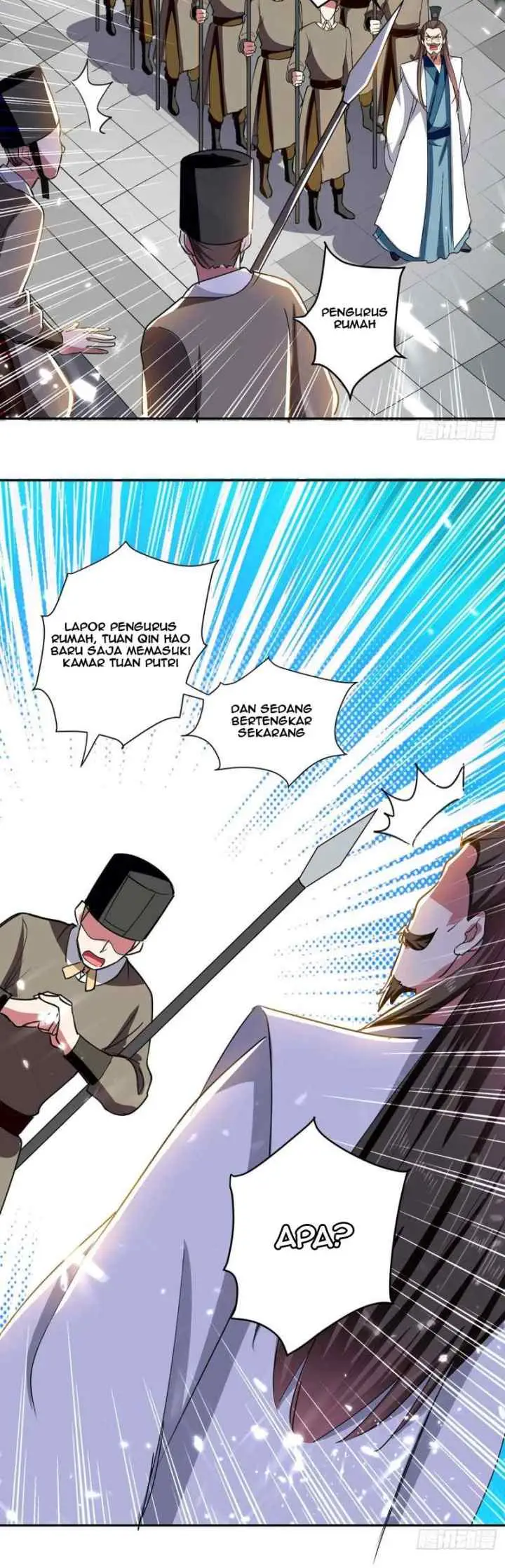 Ling Tian Shendi chapter 55 halaman 10