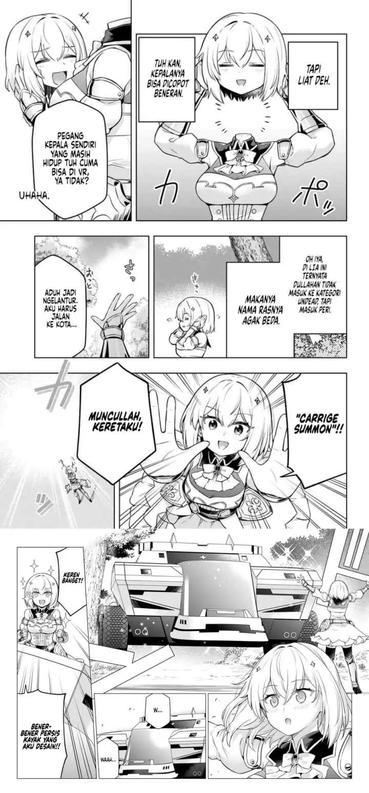 Desugemu ni Makikomareta Yamamoto-san, Kimama ni Gemu Baransu wo Hokai Saseru chapter 1 halaman 5
