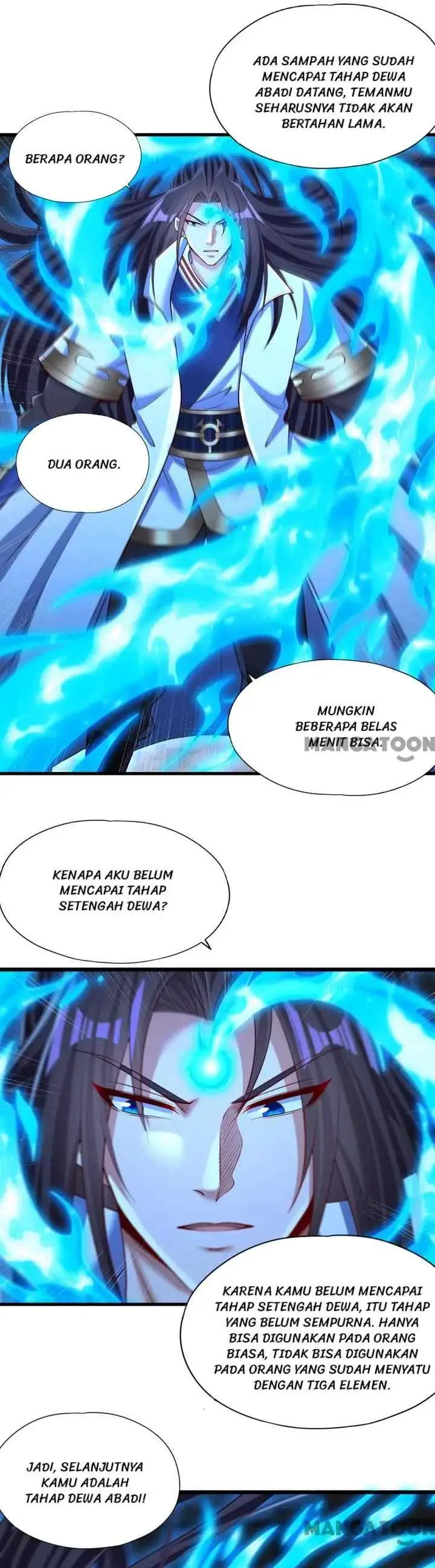 I Was Trapped On The Same Day For 100,000 Years chapter 385 halaman 17