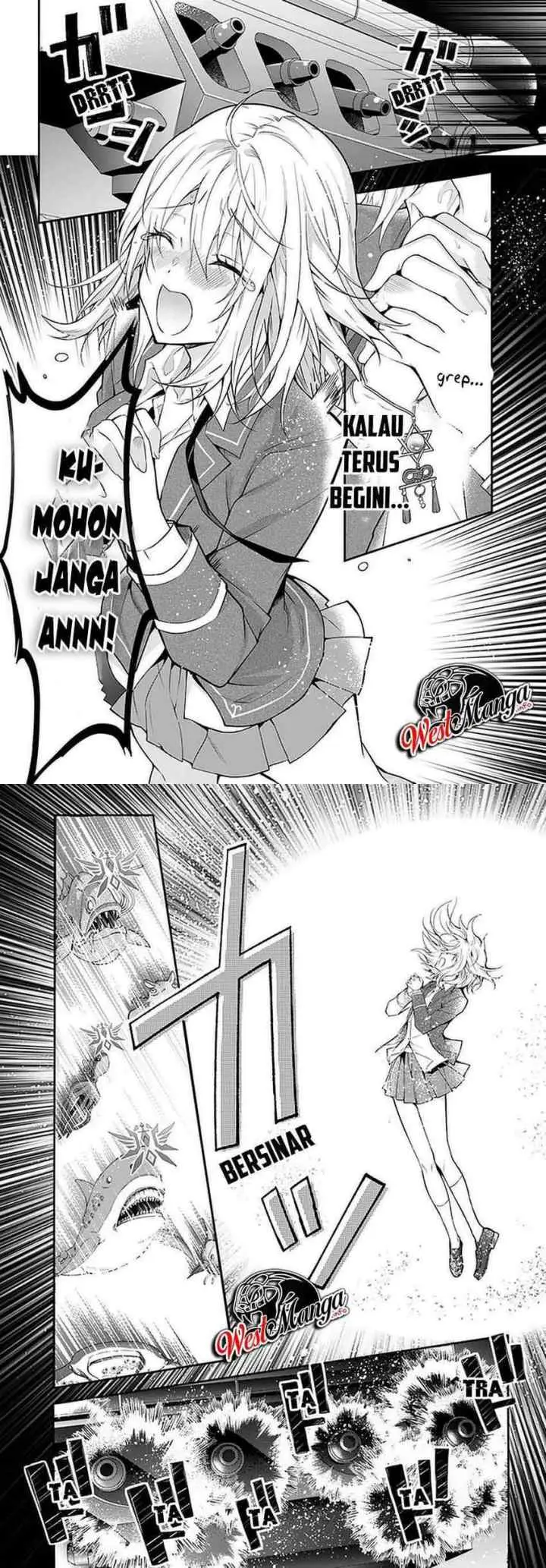 Otome Game Sekai wa Mob ni Kibishii Sekai Desu chapter 31 halaman 6