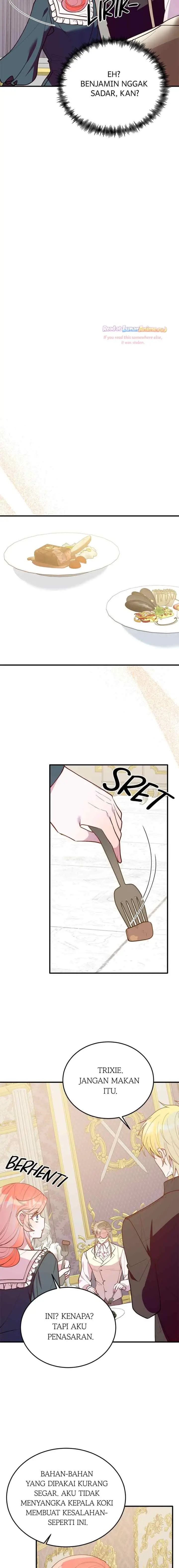 How to Place My Dog on the Throne chapter 91 halaman 7
