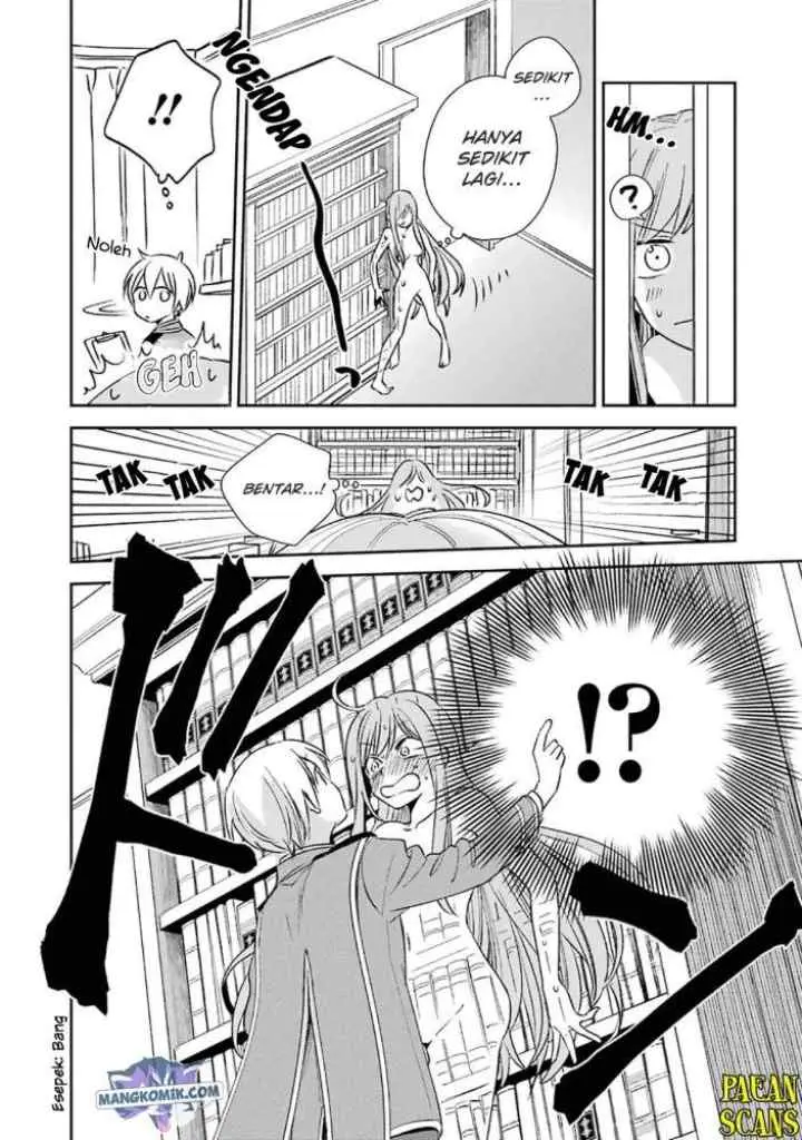 Kinsou no Vermeil - Gakeppuchi Majutshi wa Saikyou no Yakusai to Mahou Sekai o Tsukisusumu chapter 6.2 halaman 6