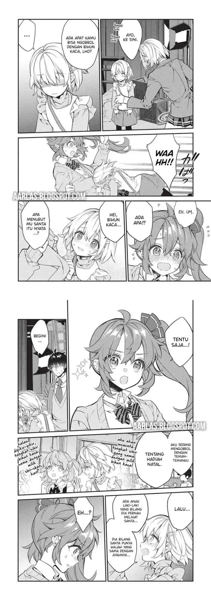 Kamiyama-san no Kami Bukuro no Naka ni wa chapter 25 halaman 14