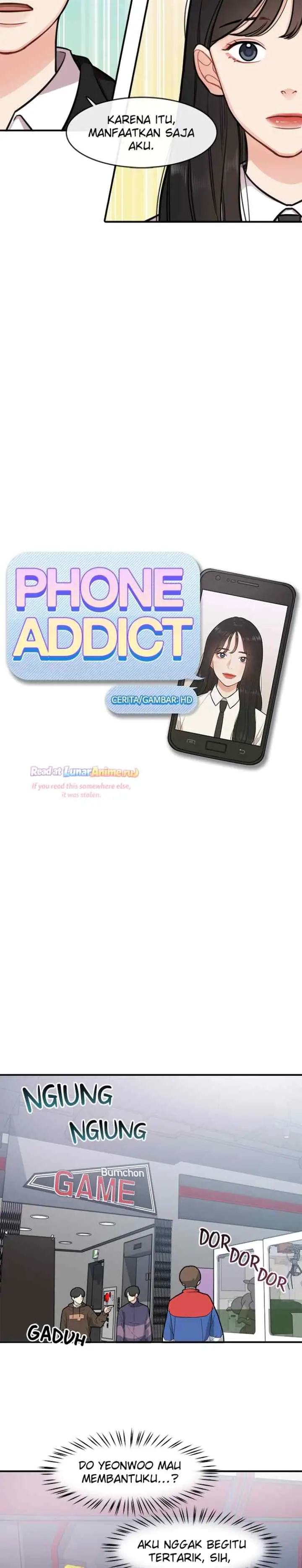 Phone Addict chapter 21 halaman 7