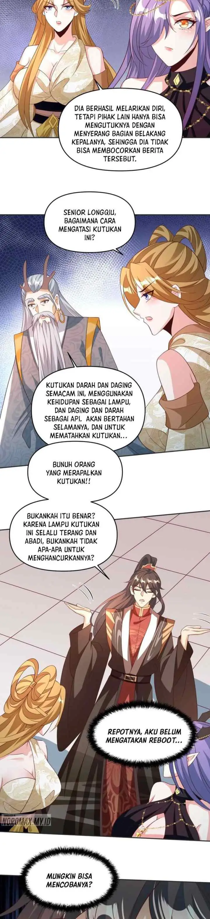It's Over! The Queen's Soft Rice Husband is Actually Invincible chapter 157 halaman 11