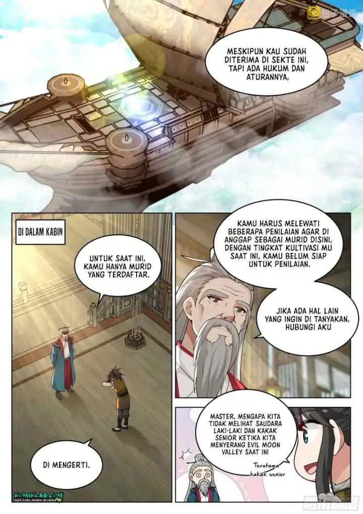 The Great Sage Of Humanity chapter 7 halaman 9