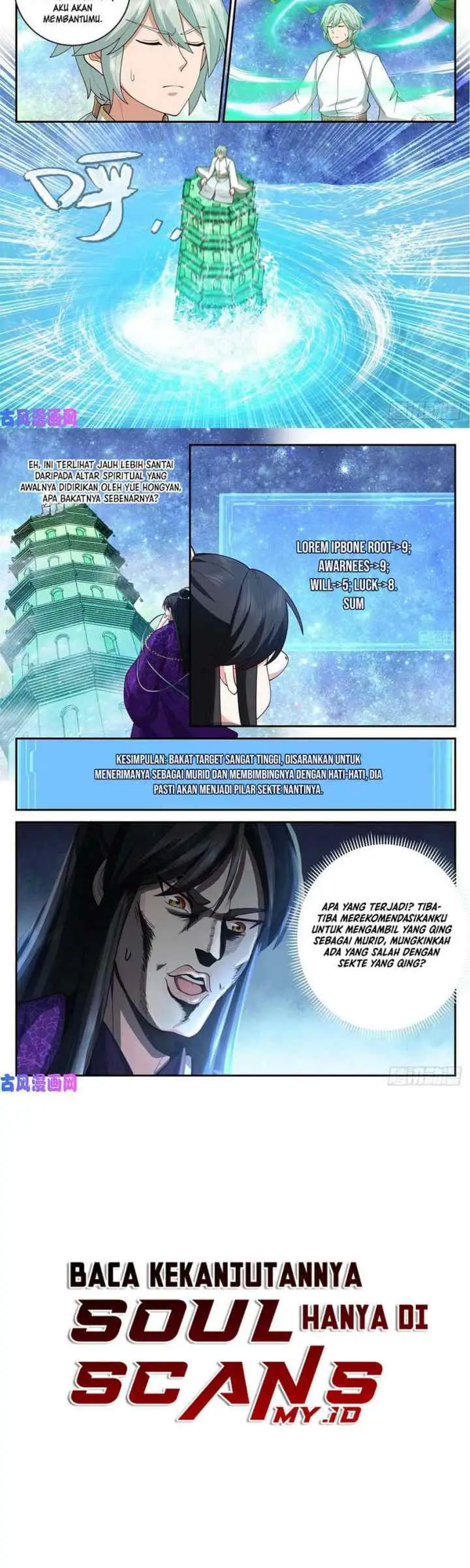 The First Ancestor in History chapter 177 halaman 8