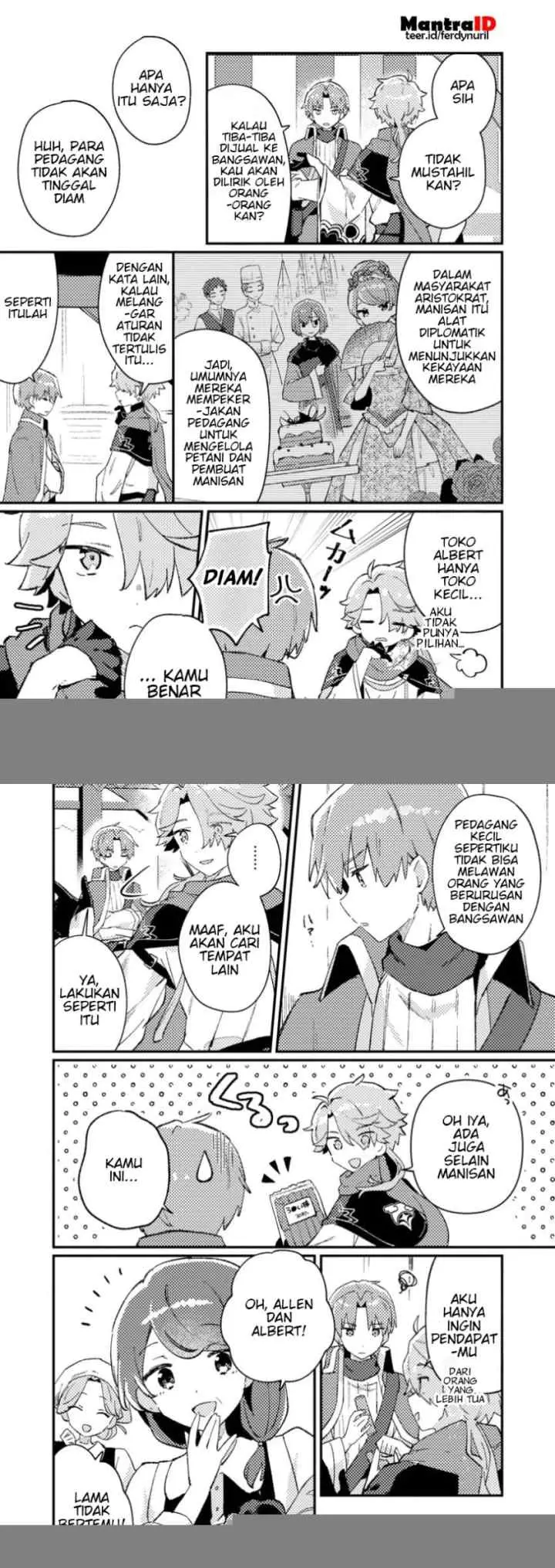 Isekai Shounin Skill wo Kushi Shite, Yuuyuu Jiteki na Okanemochi Slow Life wo Okurimasu chapter 1 halaman 8