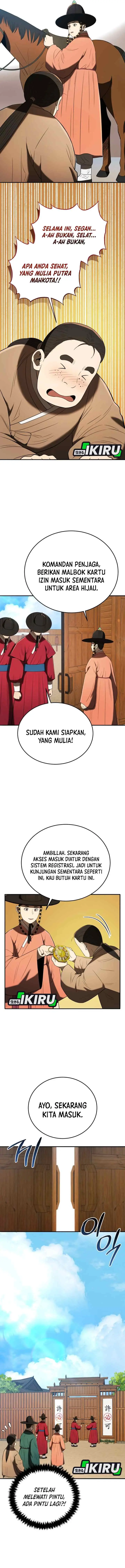 Black Corporation: Joseon chapter 140 halaman 10