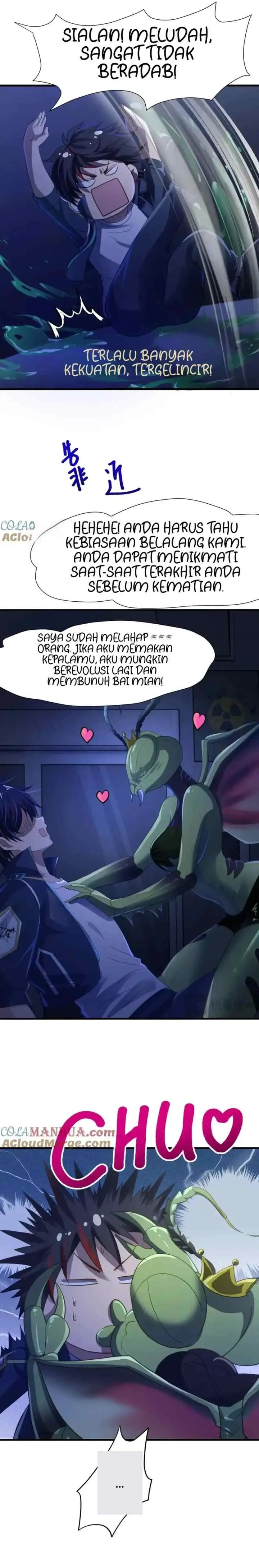 After Merging With the Goddess, I Am Invincible chapter 35 halaman 8
