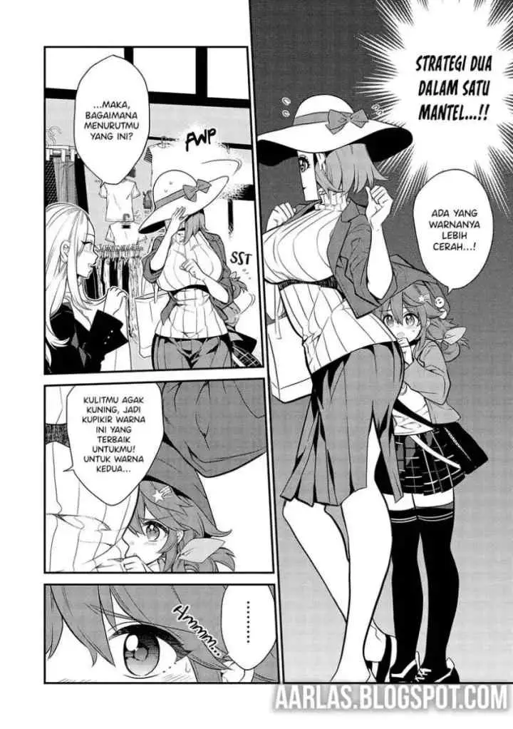 Kamiyama-san no Kami Bukuro no Naka ni wa chapter 10 halaman 15