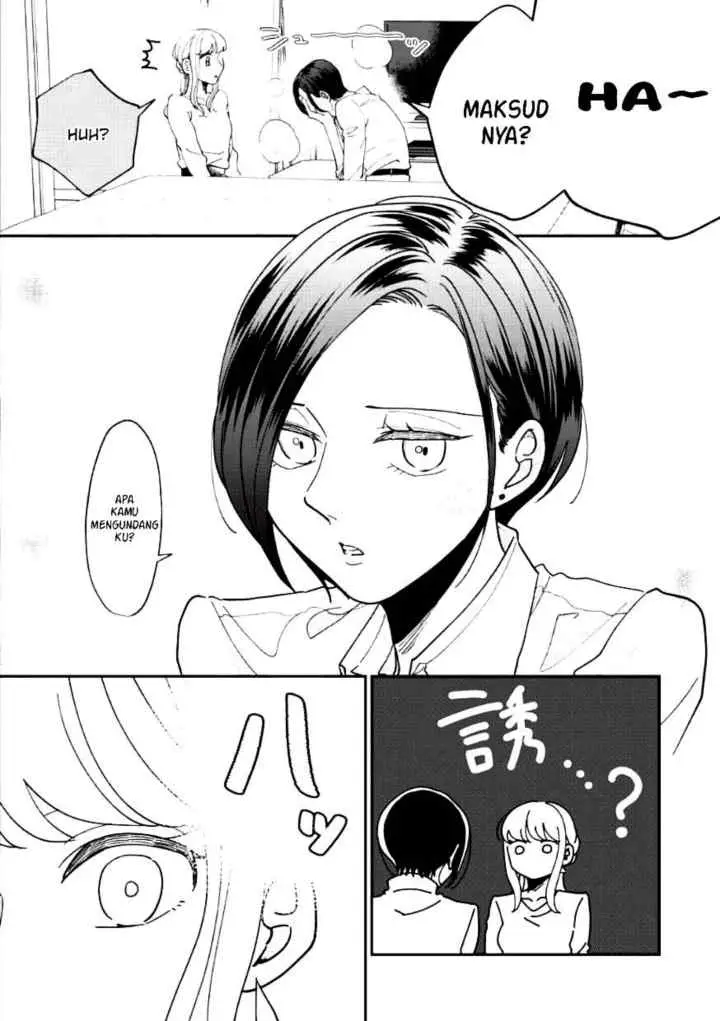 Watashi to Kanojo no Kawaii Koi no Hajime Kata chapter 11 halaman 7