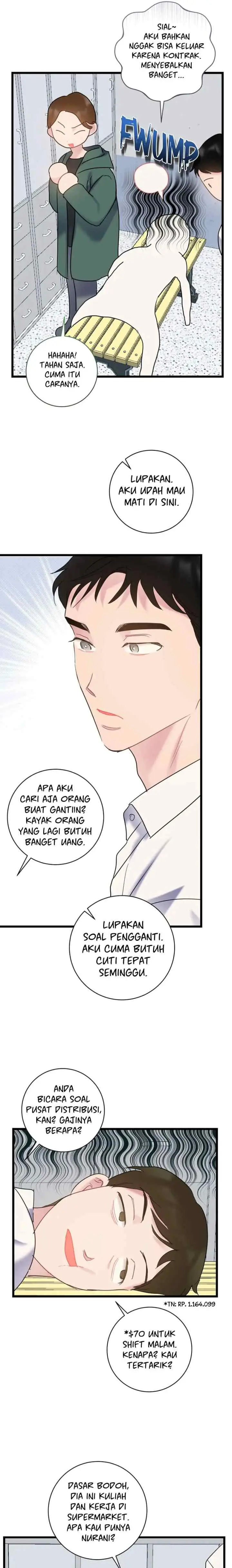 Normal Relationship chapter 55 halaman 17