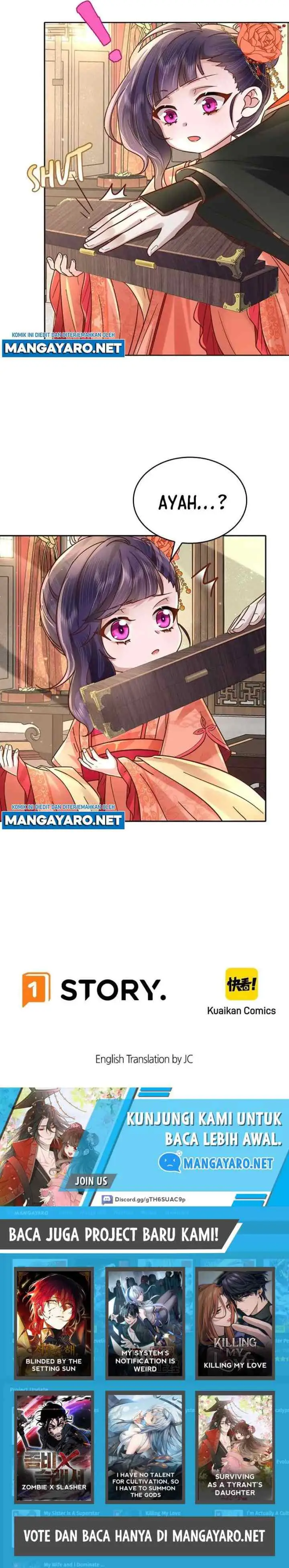 Surviving as a Tyrant's Daughter chapter 14 halaman 8