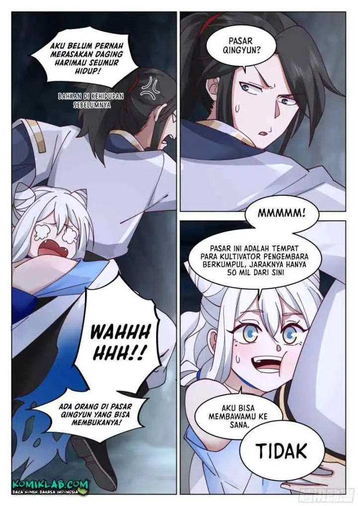 The Great Sage Of Humanity chapter 12 halaman 8