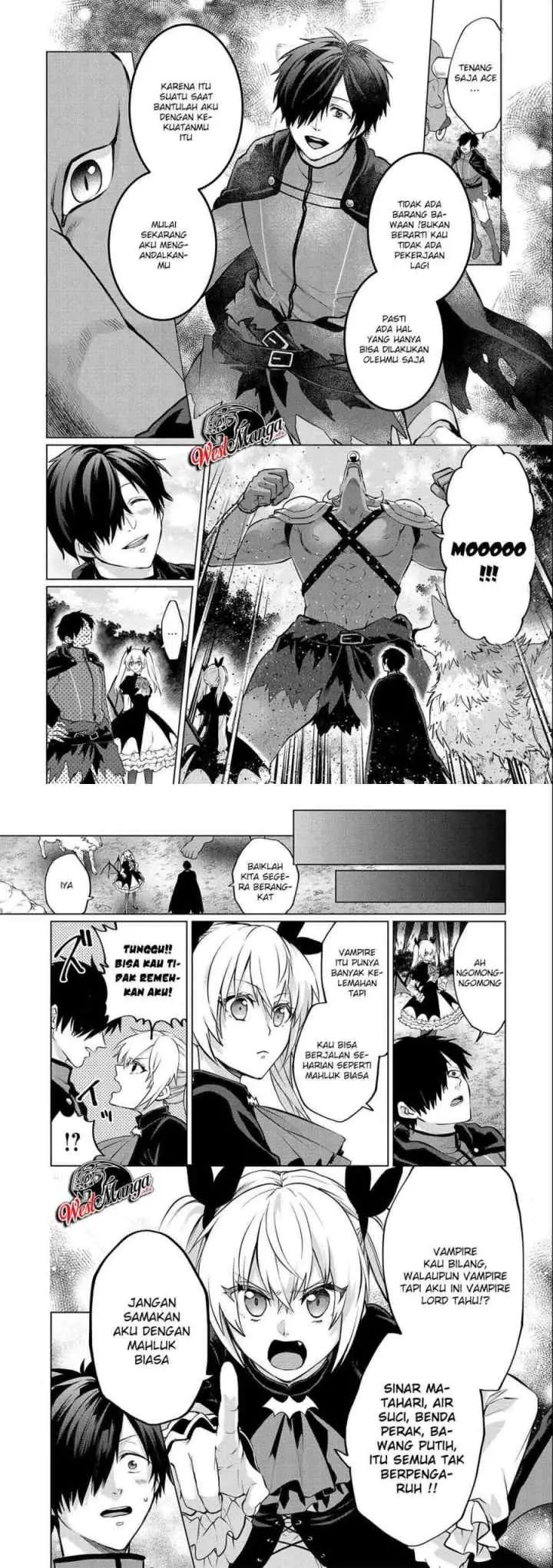 Tsuihou Sareta Onimotsu Tamer, Sekai Yuiitsu No Necromancer Ni Kakusei Suru: Ariamaru Sono Chikara D chapter 5.1 halaman 9