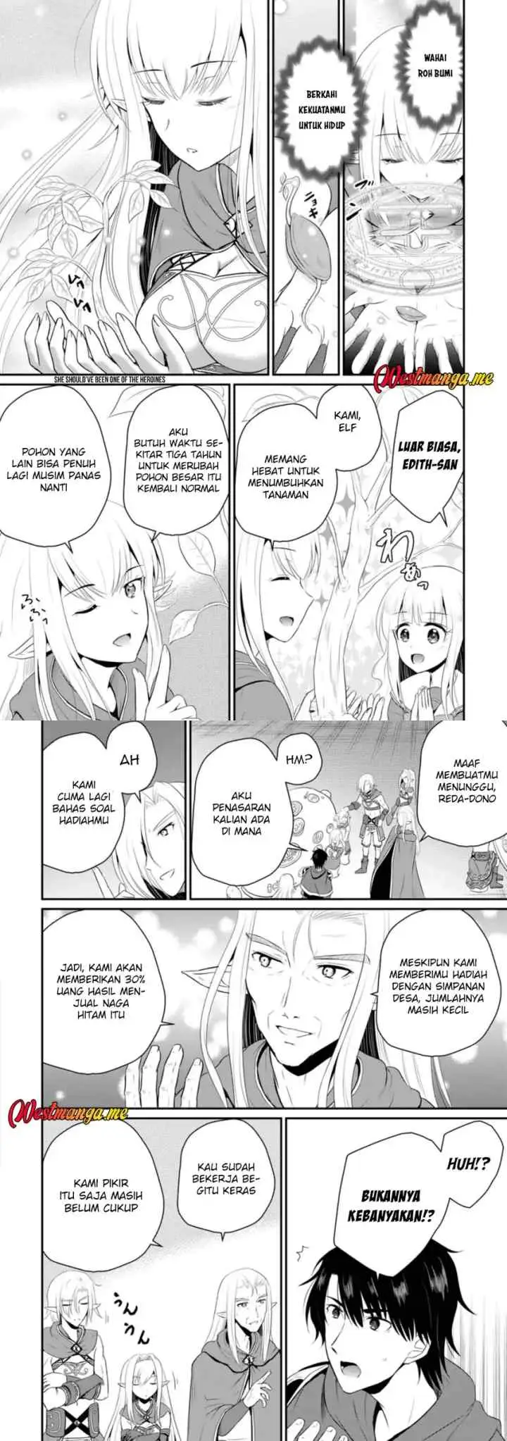 Ossan Teihen Chiyushi to Mana Musume no Henkyou Raifu chapter 8 halaman 4