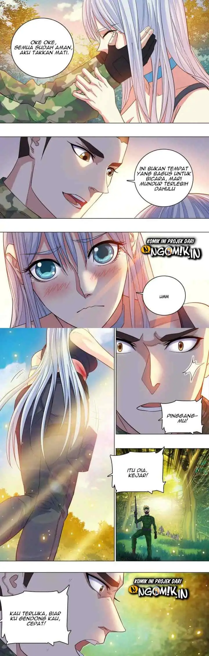 The Strongest War God chapter 55 halaman 4