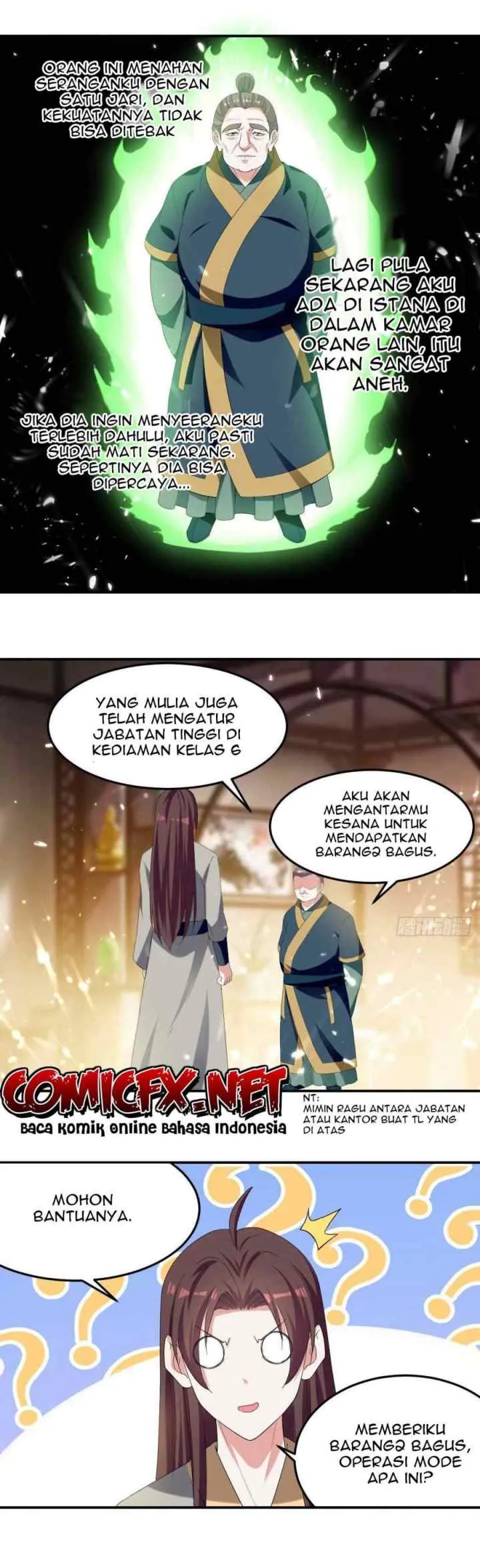 Outsider Super Son In Law chapter 75 halaman 4