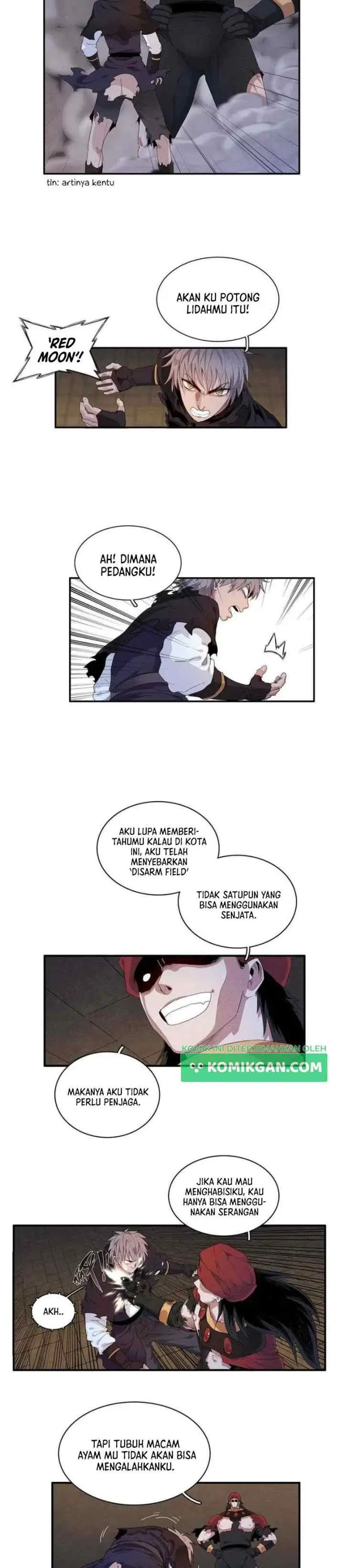 From Now On, I Will Be The Father Of The Mage chapter 15 halaman 5
