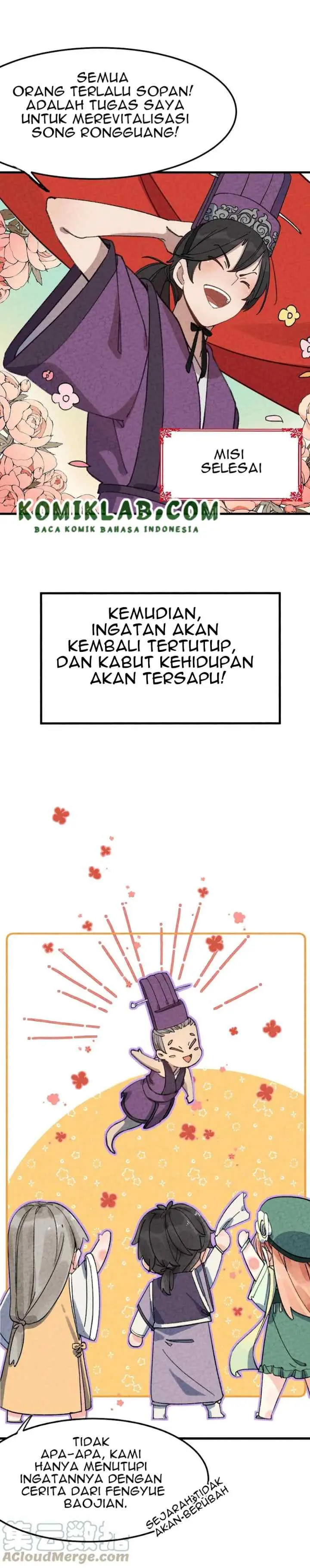 Traversal Script of the Loser Group! chapter 1 halaman 12