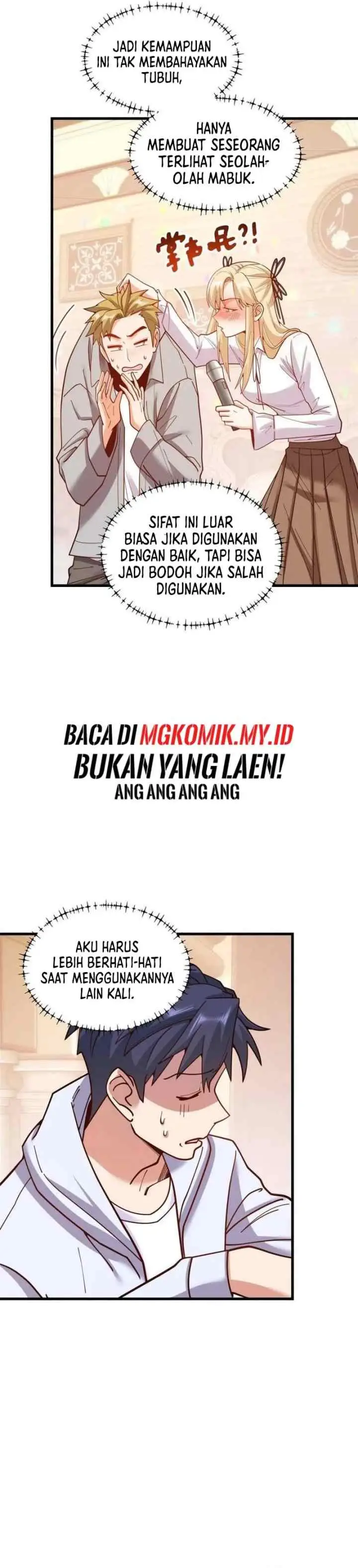 I Use Cash to Level Up chapter 195 halaman 5