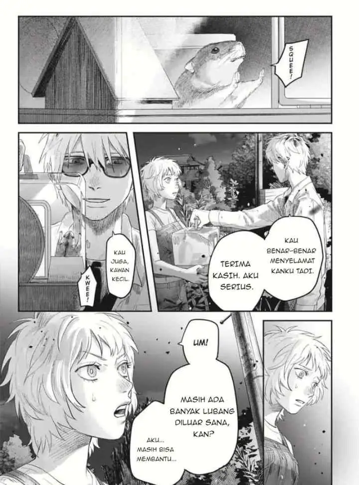 Hikaru ga Shinda Natsu chapter 36.3 halaman 7