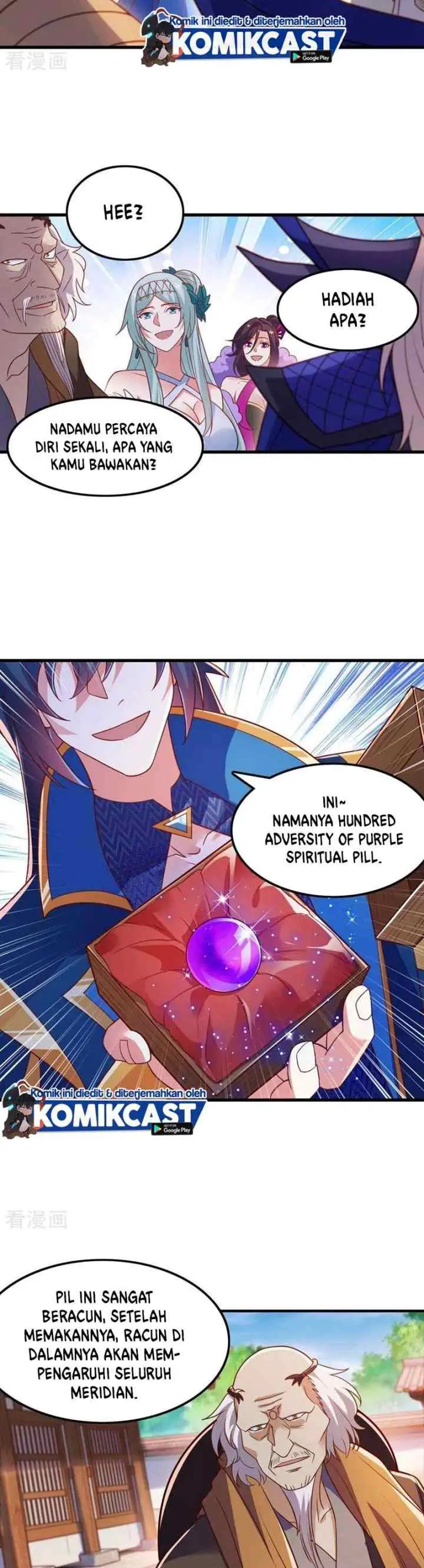 Spirit Sword Sovereign chapter 420 halaman 12