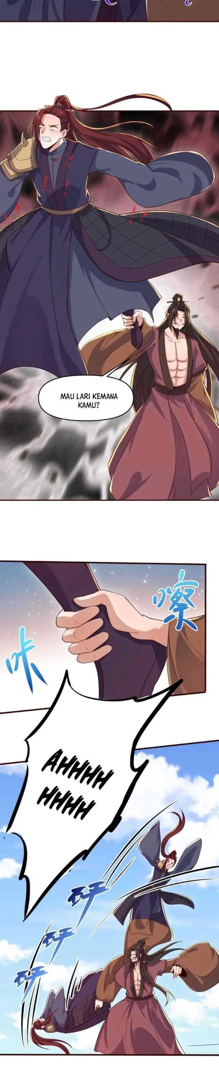 It's Over! The Queen's Soft Rice Husband is Actually Invincible chapter 338 halaman 9