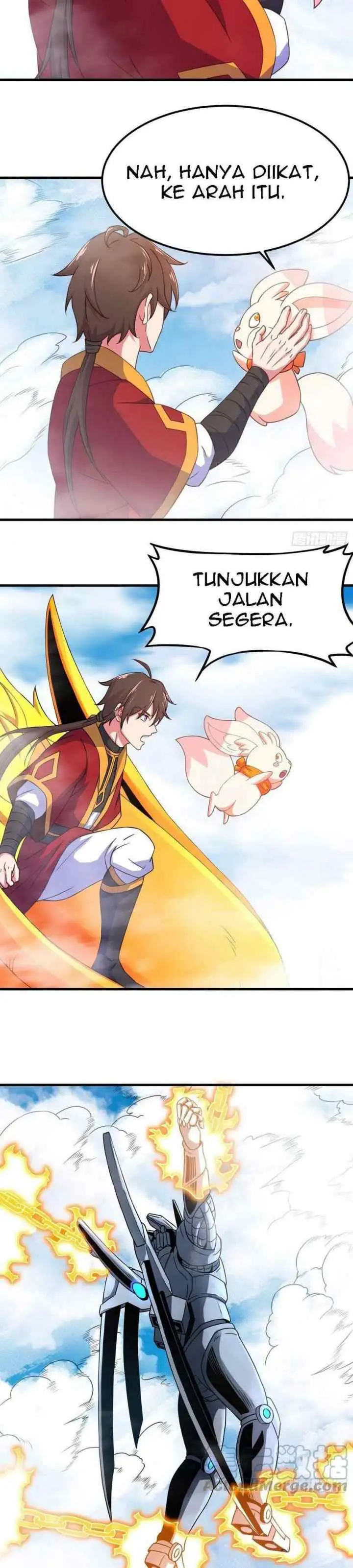 My Harem Depend on Drawing Cards chapter 158 halaman 4