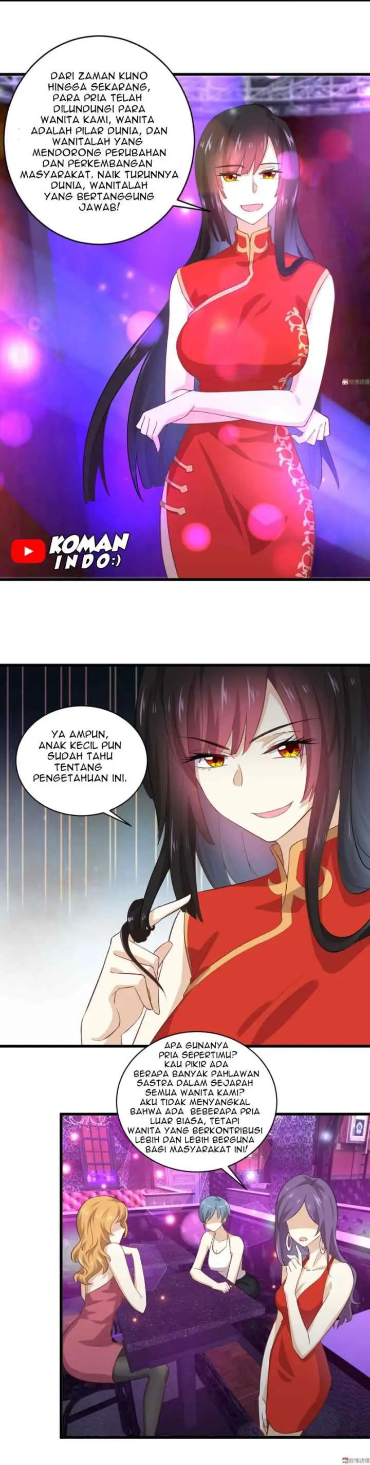 Immortal Swordsman in The Reverse World chapter 7 halaman 16