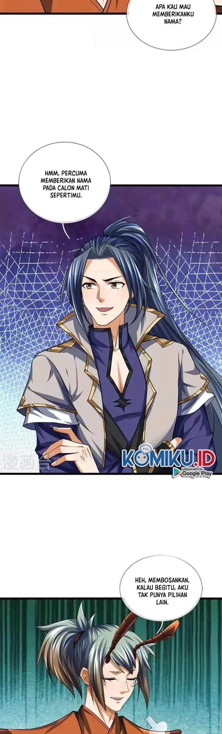 Shenwu Tianzun chapter 389 halaman 8