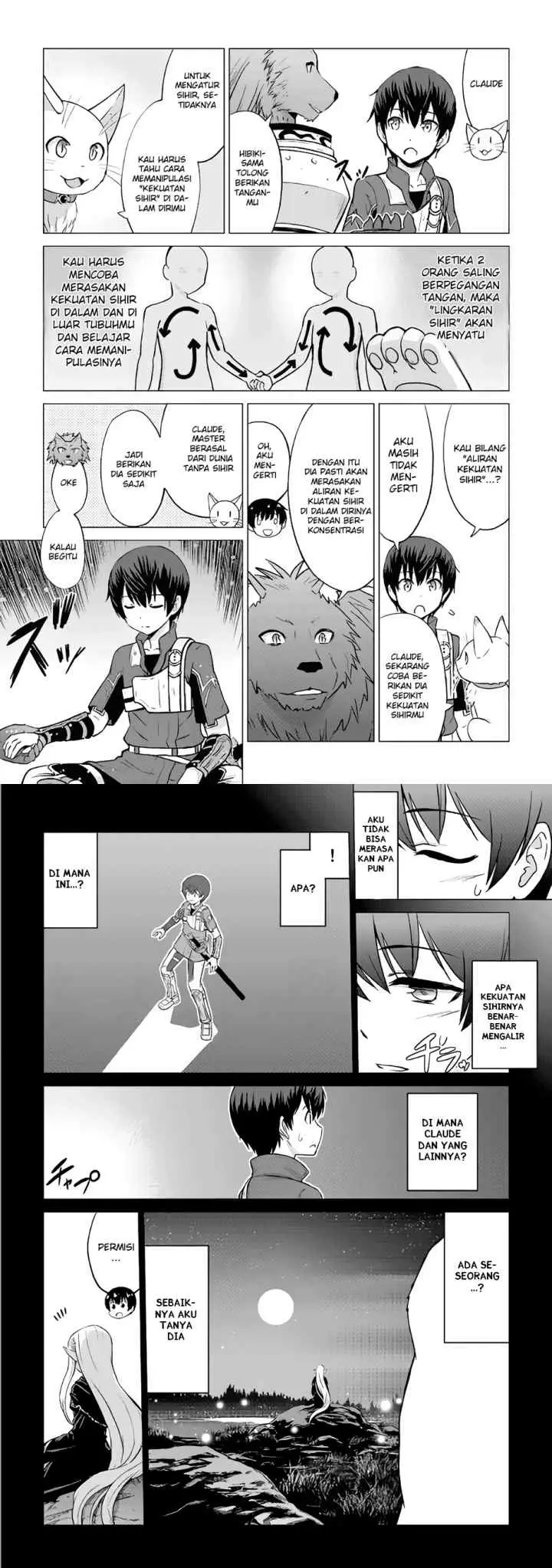 Saikyou no Shokugyou wa Yuusha demo Kenja demo naku Kanteishi (Kari) rashii desu yo? chapter 8 halaman 15